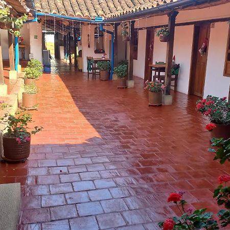 Hotel Casa Del Marquez De Bahichala Barichara Exterior photo