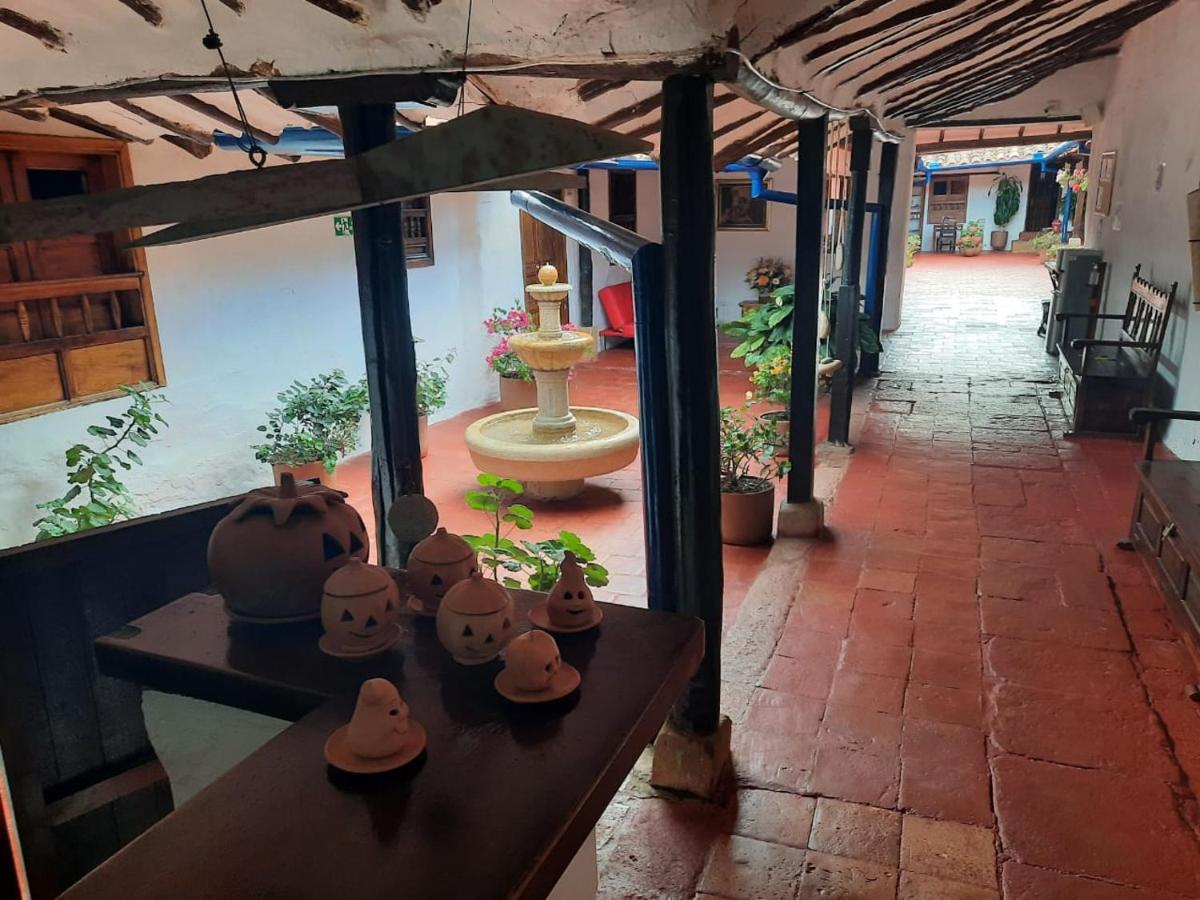 Hotel Casa Del Marquez De Bahichala Barichara Exterior photo