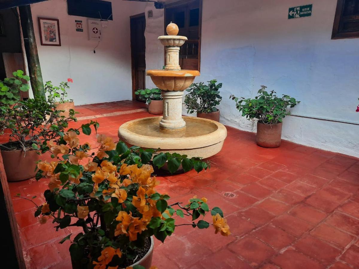 Hotel Casa Del Marquez De Bahichala Barichara Exterior photo