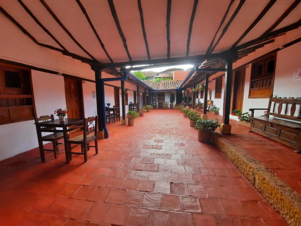 Hotel Casa Del Marquez De Bahichala Barichara Exterior photo