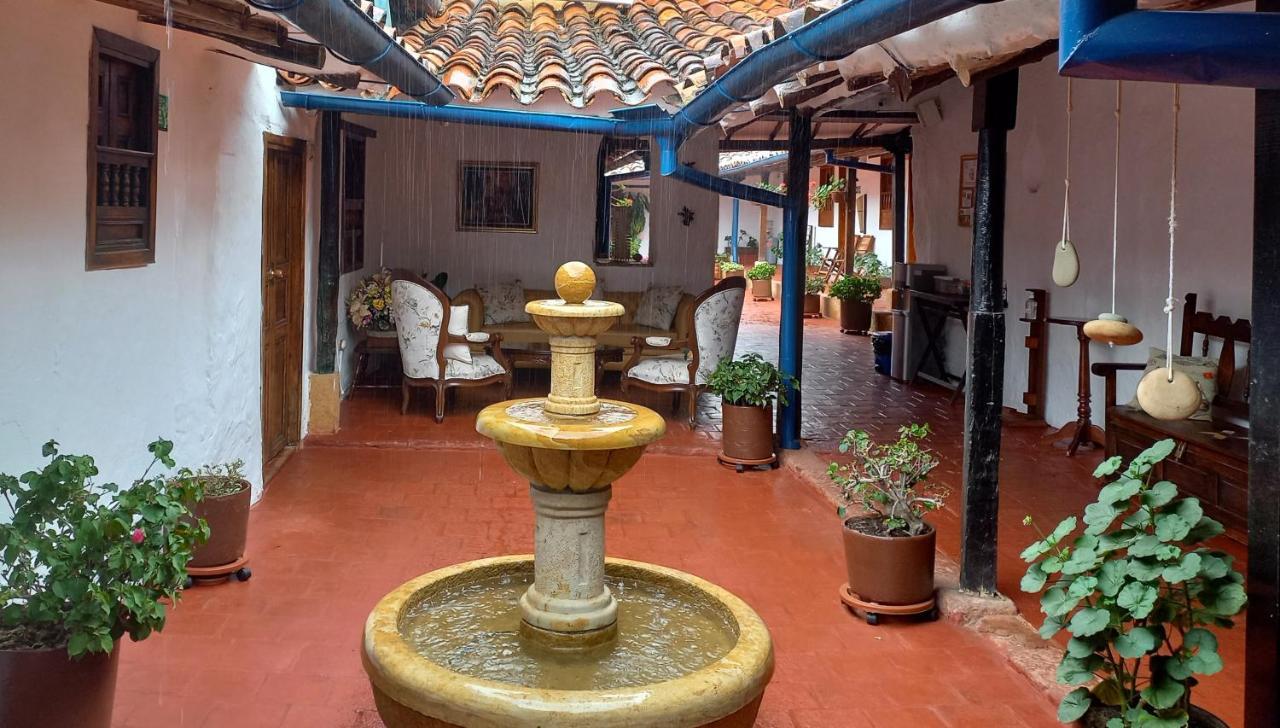 Hotel Casa Del Marquez De Bahichala Barichara Exterior photo