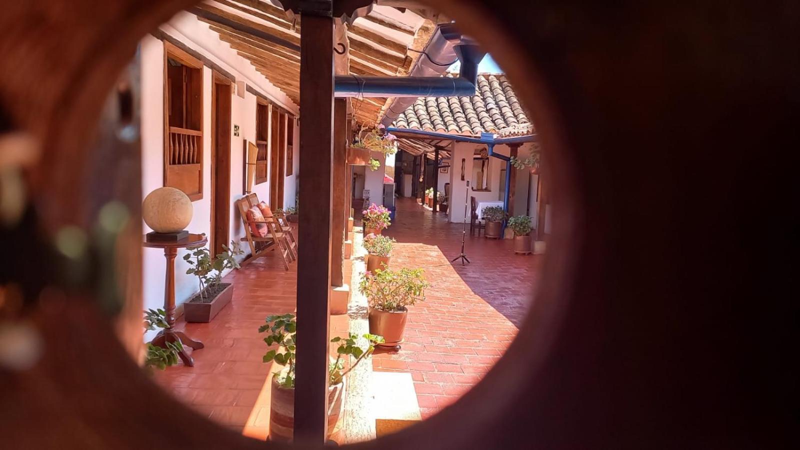 Hotel Casa Del Marquez De Bahichala Barichara Exterior photo