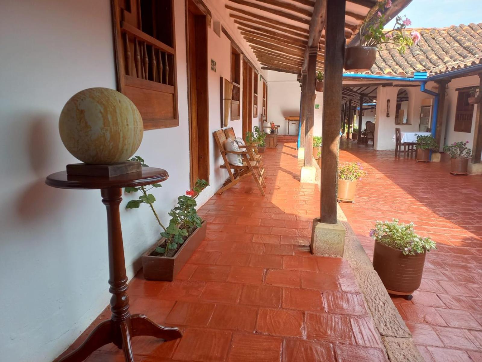 Hotel Casa Del Marquez De Bahichala Barichara Exterior photo