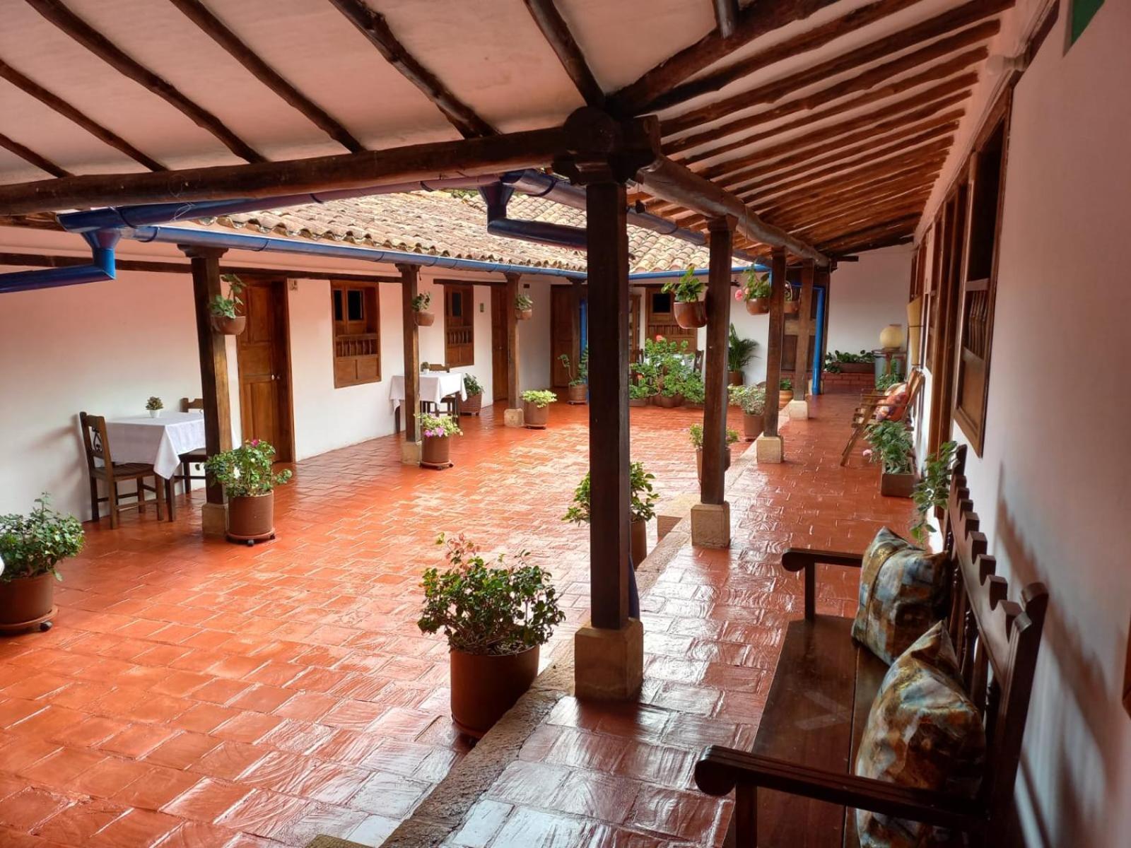 Hotel Casa Del Marquez De Bahichala Barichara Exterior photo