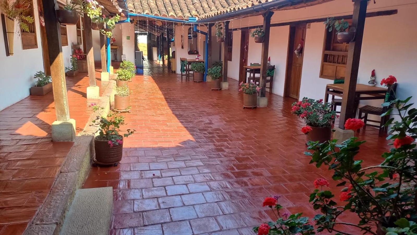 Hotel Casa Del Marquez De Bahichala Barichara Exterior photo