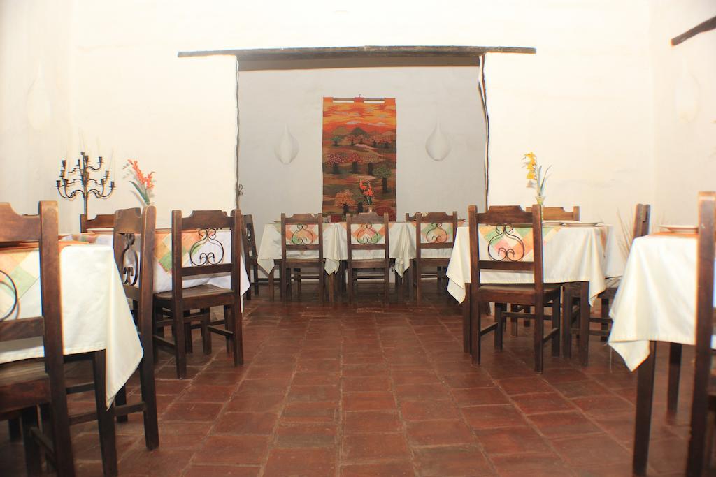 Hotel Casa Del Marquez De Bahichala Barichara Exterior photo