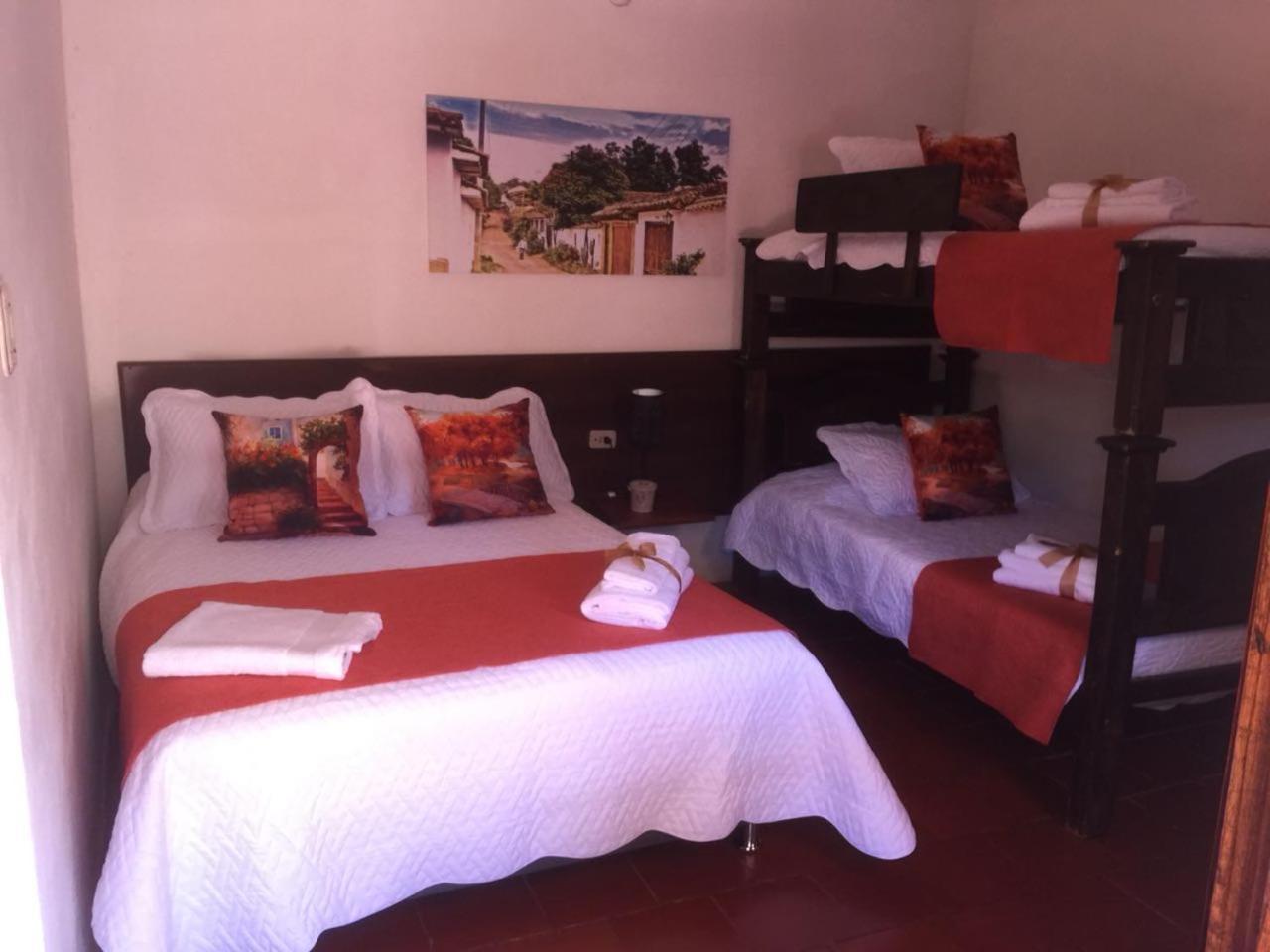Hotel Casa Del Marquez De Bahichala Barichara Exterior photo
