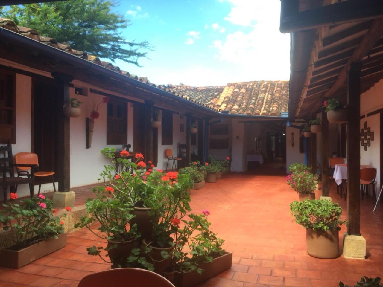 Hotel Casa Del Marquez De Bahichala Barichara Exterior photo