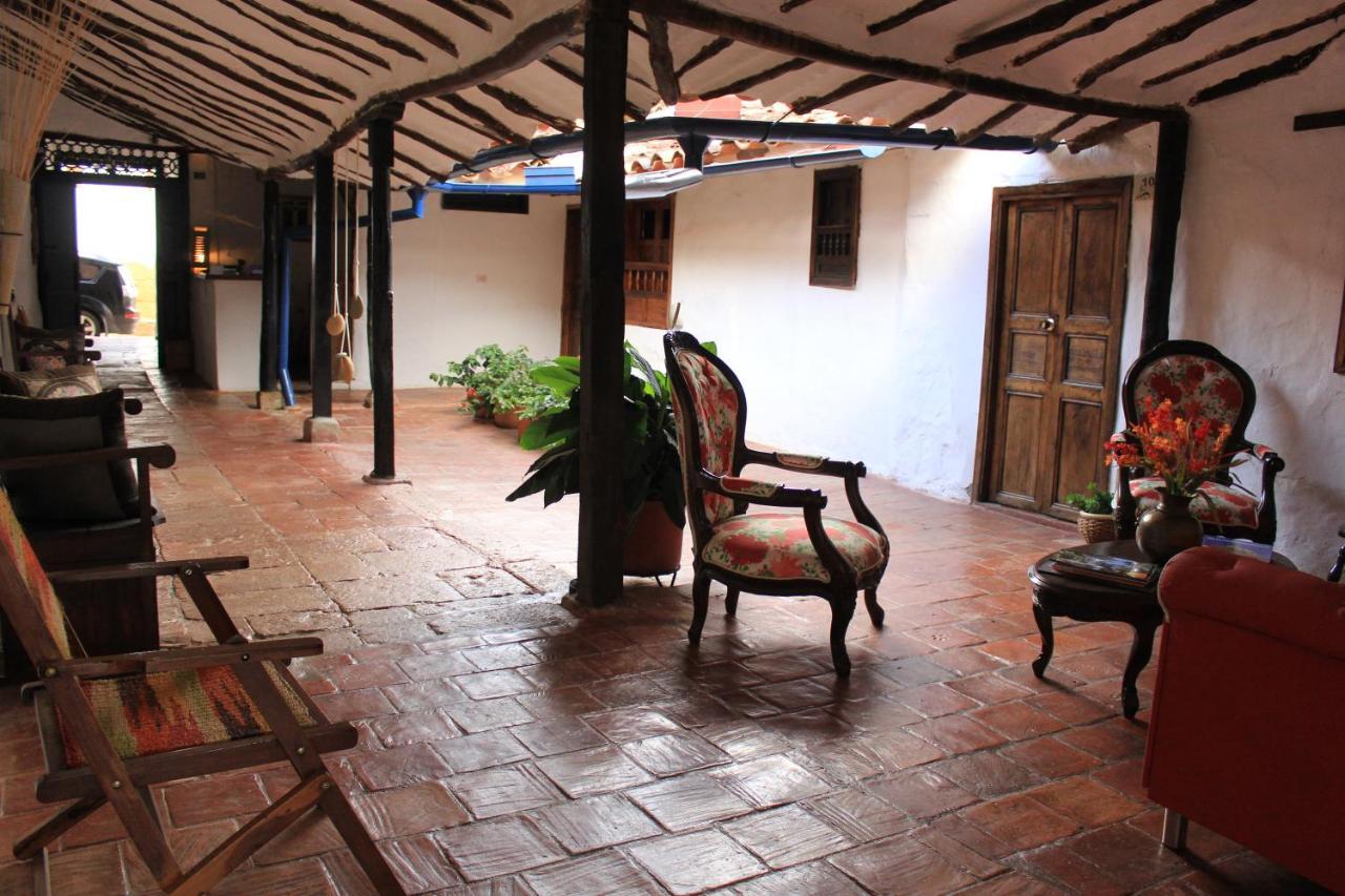 Hotel Casa Del Marquez De Bahichala Barichara Exterior photo