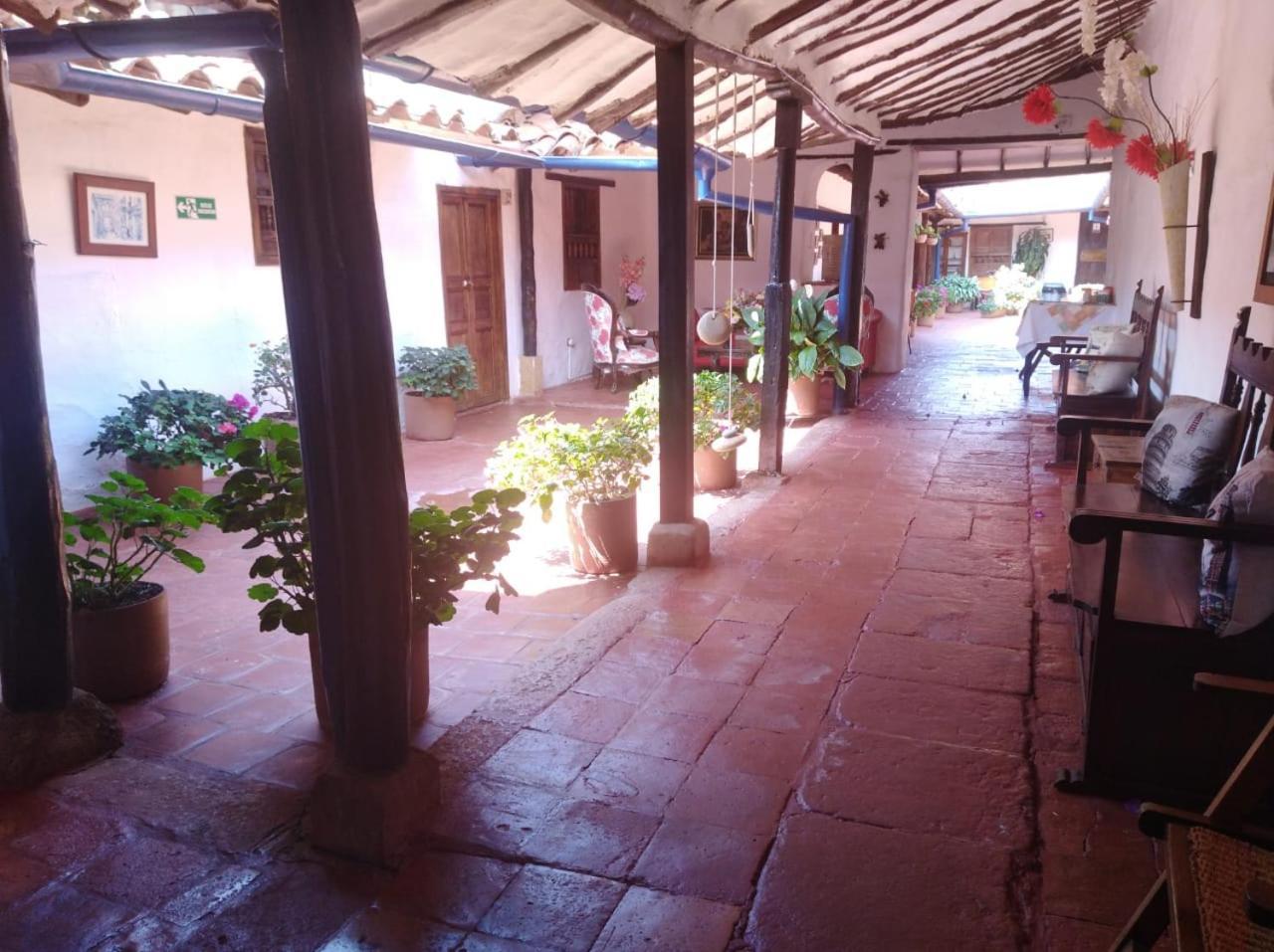 Hotel Casa Del Marquez De Bahichala Barichara Exterior photo
