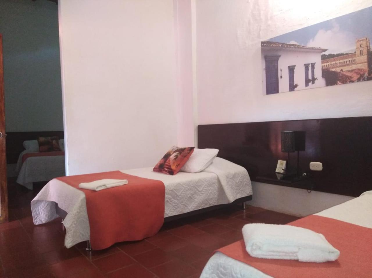 Hotel Casa Del Marquez De Bahichala Barichara Exterior photo