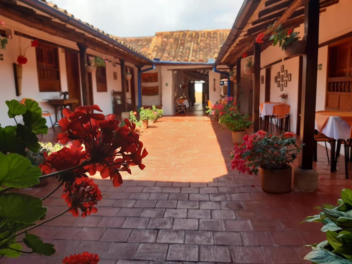 Hotel Casa Del Marquez De Bahichala Barichara Exterior photo